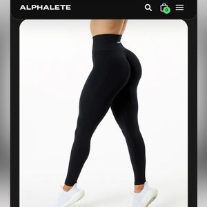Alphalete amplify legging